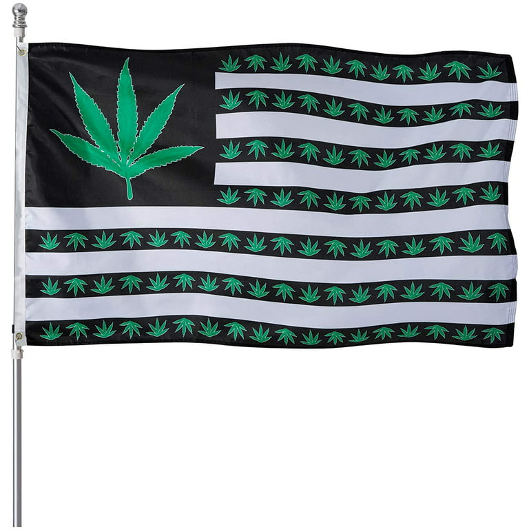  AZ FLAG - Marijuana 420 Flag - 3x5 Ft - 100D