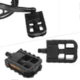 thumbnail image 3 of Vintage Folding Mountain Bike Pedals Nylon Non-Slip Bicycle Foot Rest Cycling Parts(Black ), 3 of 4