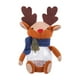 thumbnail image 2 of Tarro de plástico para dulces, adornos navideños, muñeco navideño, decoración de latas de dulces, regalo para el día de Navidad, lata de plástico transparente para dulces, decoraciones de Halloween, d, 2 of 6