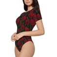 thumbnail image 3 of Picia Rose Womens One Piece Swimsuits Modest Tummy Control Bathing Suits Lace Up Slimming Swim Suit-X-Large, 3 of 9
