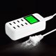 thumbnail image 1 of Adaptador de enchufe poroso multifunción de 8 puertos USB con cabezal de carga para teléfono inteligente de 5 V y 2,4 A, 1 of 5