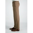 thumbnail image 3 of Haggar Men's Cool 18® Pro Solid Flat Front Pant Straight Fit HC00285, 3 of 10