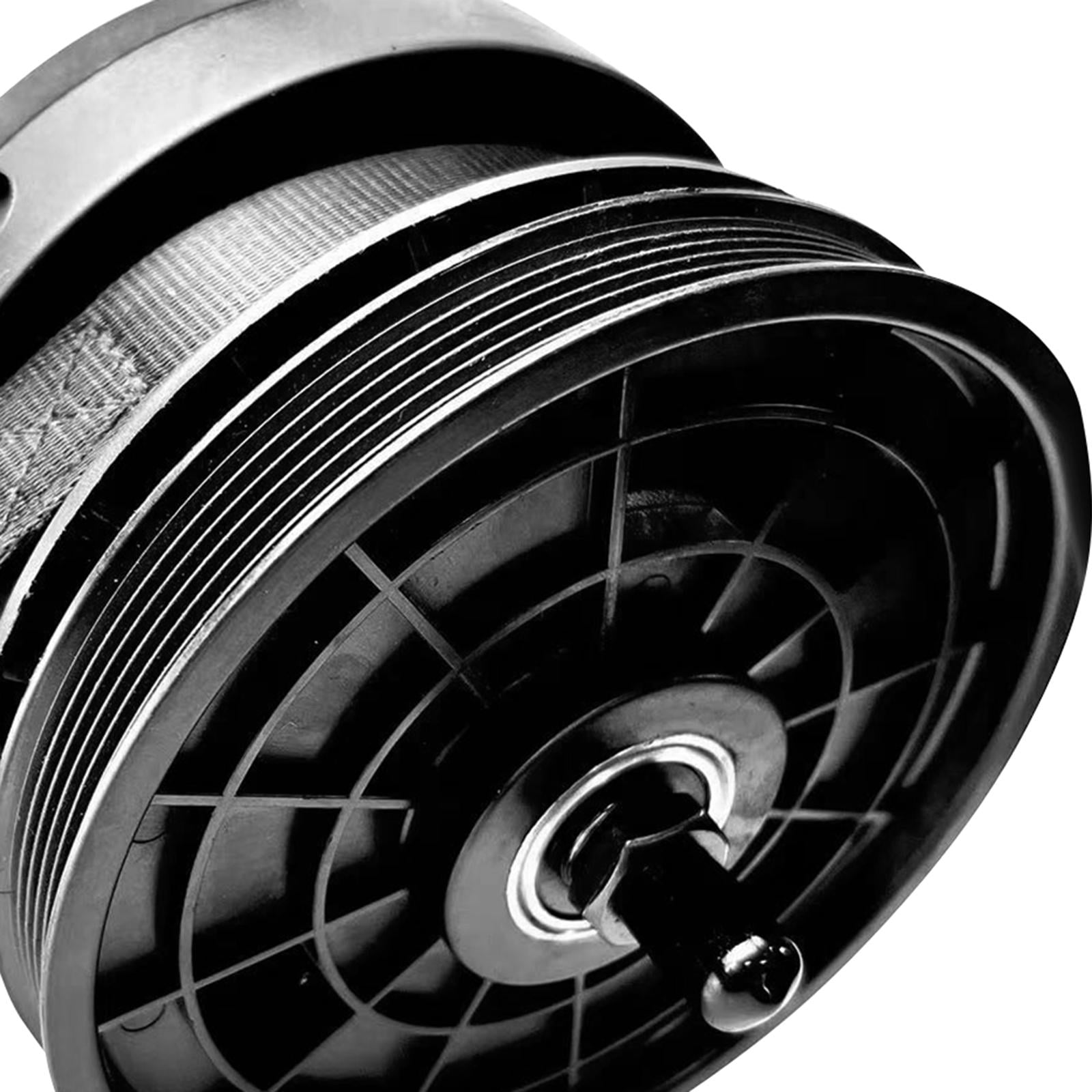 Dualoai Rowing Machine Damper Home Pulley with Belt Pull Rope Resistance