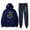 Navy Blue, variant on Cuco 4U Tour Logo Merch Hoodies Jogger Pants Winter Women Men Fashion HipHop Streetwear Sweatshirts