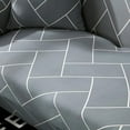 thumbnail image 2 of Sonew Sofa Protector, Waterproof Elastic Dustproof Slipcover Sofa Cover Cushion Protector 145-185cm, 2 of 5