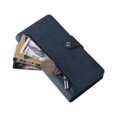 thumbnail image 3 of Case for Google Pixel 10 Pro Xl Magnetic Leather Card Holder with Hand Strap Zipper Wallet Cover, 3 of 5