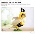 thumbnail image 2 of FELTECHELECTR Disfraz de pájaro para Halloween, estilo abeja, para cosplay, accesorio para disfraz de loro., 2 of 5