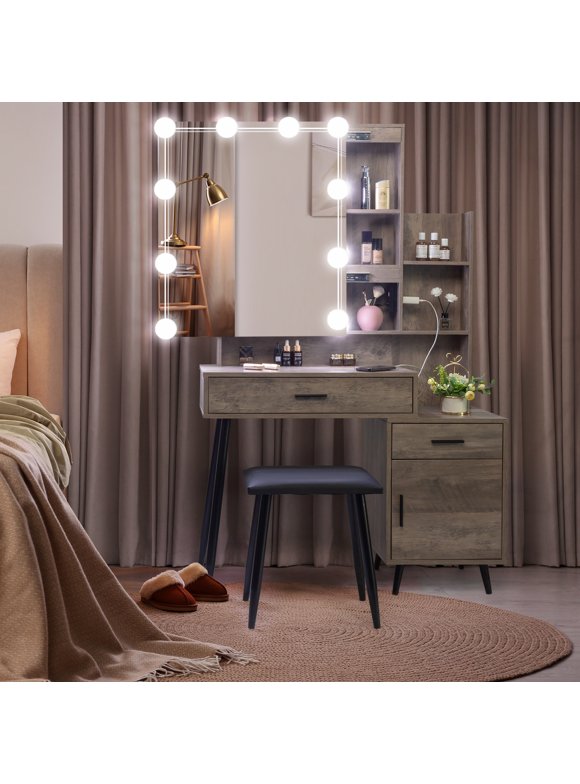 Makeup Vanity Lights in Vanity Lights & Bathroom Light Fixtures