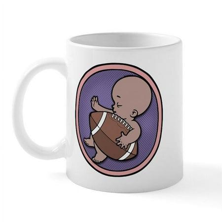 

CafePress - Future Footballer Ds Mug - 11 oz Ceramic Mug - Novelty Coffee Tea Cup