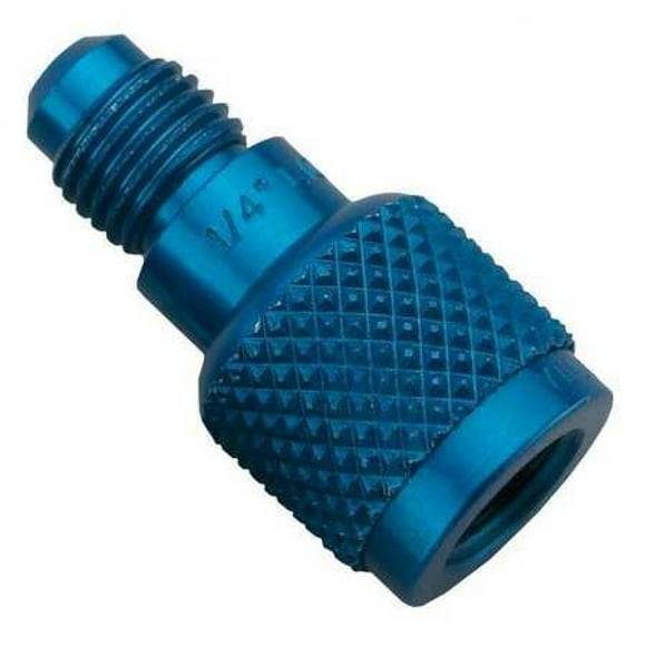 Yellow Jacket 41123 1/4 inch Liquid Charge Adapter,
