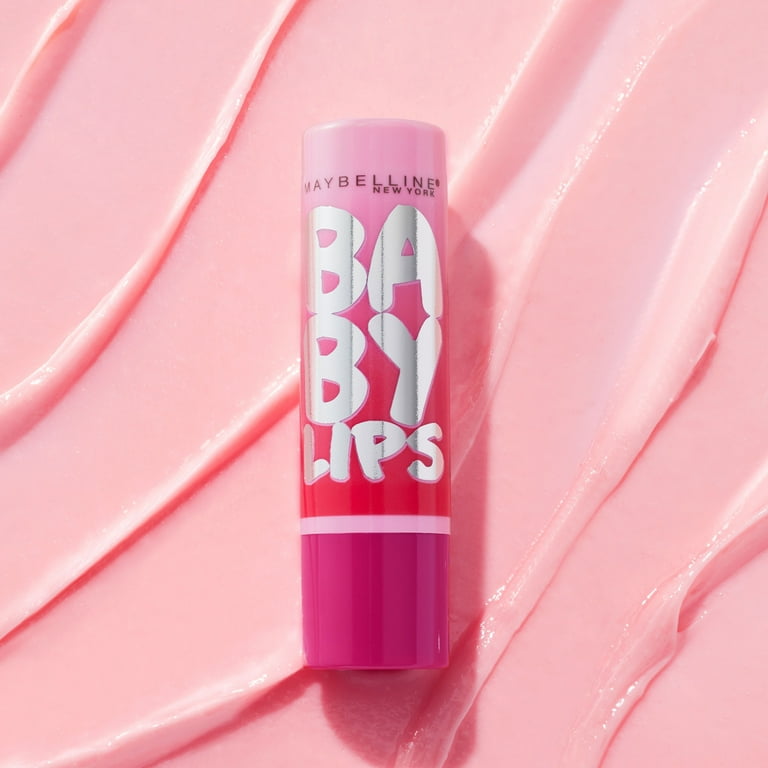 Maybelline, Baby Lips Glow Hydrating Lip Balm, My Pink, Color