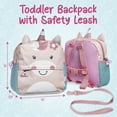 thumbnail image 4 of Safety 1st Character Safety Harness Toddler Backpack, Unicorn, 4 of 6