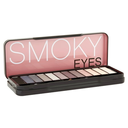 The Color Workshop Smoky Eyes Eyeshadows Collection, 14 (Best Smoky Eye Color For Brown Eyes)