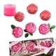 thumbnail image 5 of Lotus Flower Rose Candle Molds Silicone Fondant Mold Chocolate Cake Molds for Wedding Birthday Party, 5 of 5