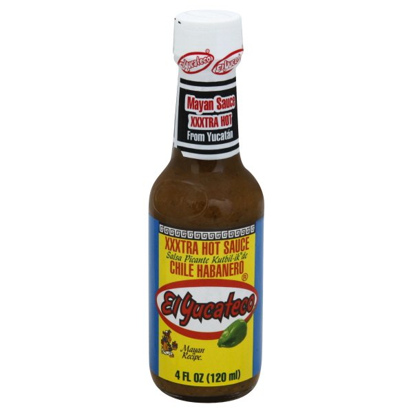 El Yucateco Chile Habanero Xxxtra Hot Sauce, 4 fl oz