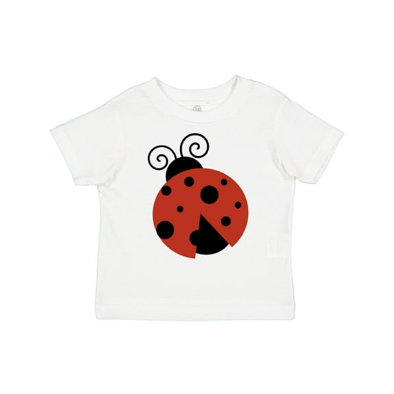 Inktastic Ladybug, Red Ladybug, Cute Ladybug, Ladybird Girls Toddler T-Shirt