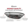 thumbnail image 2 of BBQ Butler Plastic Deli Food Baskets - 36 Count - Black, 2 of 5