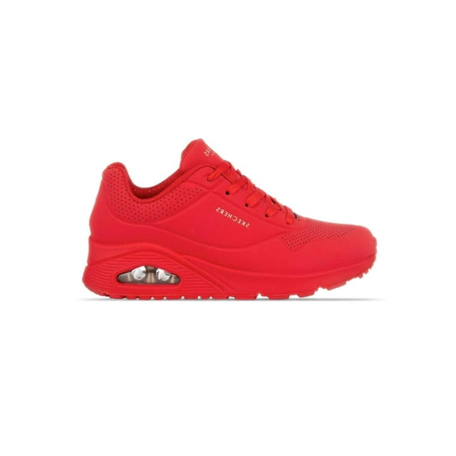 Tenis Skechers Uno Rojo Mujer rojo 27 Skechers 73690RED