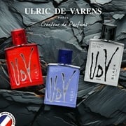 Ulric De Varens UDV FLASH 3.4 Fl Oz Eau De Toilette For Men