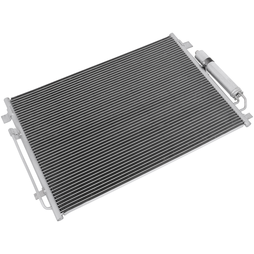 SCITOO AC A/C Condenser Compatible with 2009-2015 for Nissan Murano 2011-2016 for Nissan Quest