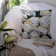 thumbnail image 3 of Carolines Treasures 8714PW1414 Clam Quahog Fabric Decorative Pillow  14Hx14W multicolor, 3 of 4