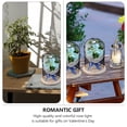 thumbnail image 4 of Rose Beauty Lights Beast Gifts Table Wedding Grandma Mama Presents Birthday Girlfriend Lamp Preserved Flower Eternal, 4 of 6