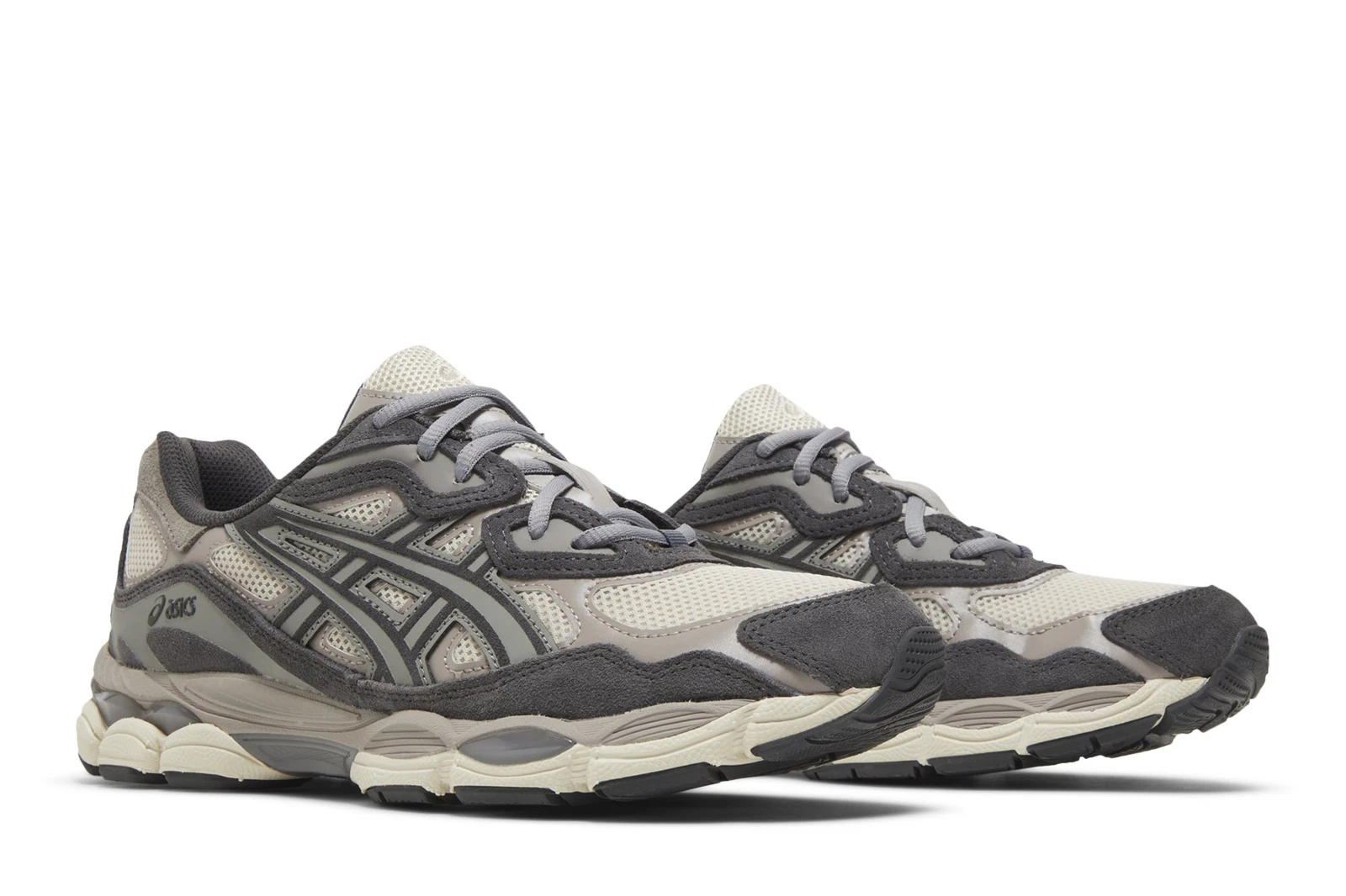 Asic Level Level SS/New - Asics GEL-NYC Gray 1201A789-250 Unisex | Walmart en línea