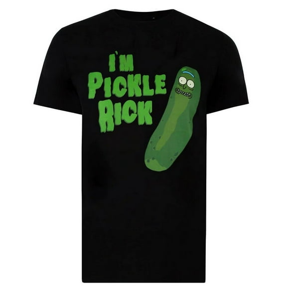 Rick And Morty Mens I´m Pickle Rick T-Shirt