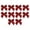 31, variant on Youmylove Xmas Decor Bowknot Christmas Tree Garland Decoration Cute Colorful Polyester Christmas 12-Pack Bows For Gift Festival New Year Decal