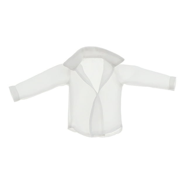 (Ropa a escala 1: 6) Blusa de camisa "PH UD HT femenina Body Doll Beige Sunnimix Figura de acción Ropa