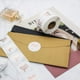 thumbnail image 5 of Uso versátil para cualquier ocasión, materiales de alta calidad que garantizan la durabilidad y longevidad de las elegantes pegatinas de agradecimiento, adecuadas para ramos de flores, paquetes,, 5 of 5