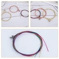thumbnail image 3 of BRIGHTFUFU 3Sets Replacement Folk Guitar Strings for Classical Guitar Durable Assorted Color Strings, 3 of 8