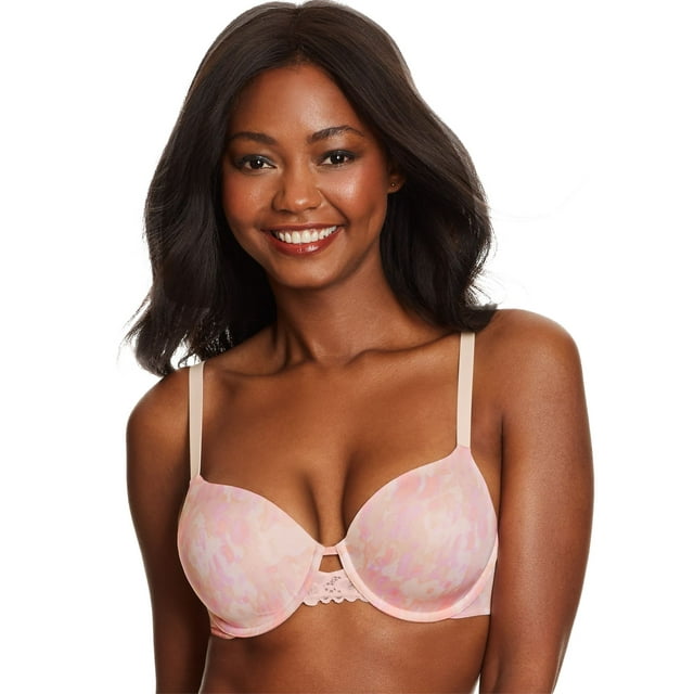Maidenform Soutien-Gorge à Armatures Couvrant One Fabuleux Fit 2.0 pour Femmes, 40DD