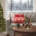 thumbnail image 4 of Mini Christmas Tree Desktop Decoration – Compact 45cm Pink Christmas Tree for Small Spaces, Easy Setup for Living Room, Bedroom, or Office, 4 of 5