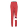 thumbnail image 4 of Pntutb Mujer Moda Casual Navidad Impreso Leggings Ajustados Cintura Alta Pantalones Largos Pntutb Pntutb-7450, 4 of 6