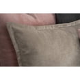 thumbnail image 3 of SIScovers Mixology Padma 3 Piece Bed Cap Comforter Set with Sewn Corners Dove Queen, 3 of 5