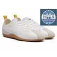 thumbnail image 1 of Onitsuka Tiger WRESTLIA 1183C323 100 White/White Unisex Leather Sneaker Shoes, 1 of 6
