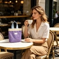 thumbnail image 5 of Miwamany Mesh Beach Tote Bags,Portable Travel Handbag Mini Pool Beach Bags Reusable Colorful Polyester for Travel Party Swim Toys, 5 of 6