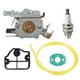thumbnail image 2 of Kit de Carburador ANGGREK Apto Para Motosierra 36 41 136 137 141 142, 2 of 7