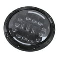 thumbnail image 3 of LED Headlamp, 7in/17.78cm Round Motorcycle Headlight 6500K-7000K PC Lens Shockproof  For 12V Motorbike, 3 of 8