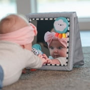 Sassy Tummy Time Square Floor Mirror