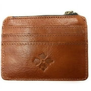 Patricia Nash Cassis ID Card Case Wallet, Tan