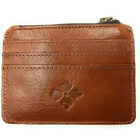 Patricia Nash Cassis ID Card Case Wallet, Tan