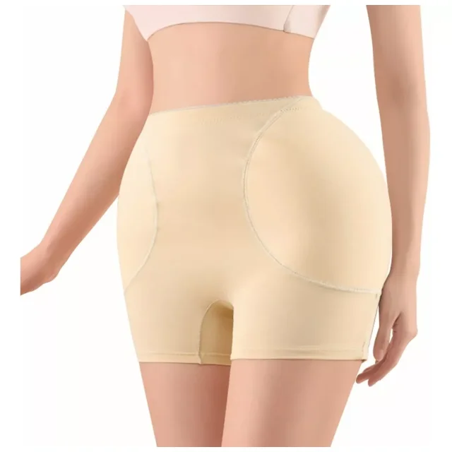 Shorts Modeladores Caderas Levanta Glúteos Mujer Calzones