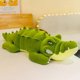 thumbnail image 4 of Simulated crocodile pillow crocodile plush toy sleeping long pillow with legs cloth doll pillow doll cushion gift, 4 of 5