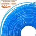 thumbnail image 5 of Round Nylon Line Spool for Strimmer Brush Cutter Diameter 1.6mm Length 100m, Replacement Cutting Line Trimmer Line.., 5 of 5