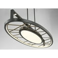thumbnail image 4 of N7528-716-L-Minka Metropolitan-Tribeca - 50W 1 LED Island-5.5 Inches Tall and 44 Inches Wide, 4 of 7