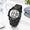 All Black, variant on Fitness Pedometer Watch for Walking, All Black, Senior Step Counter