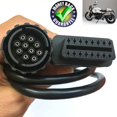 thumbnail image 4 of Cable OBD AntiBreak antirrotura para BMW de 10 pines, adaptador para motocicleta de 150 cm, 4 of 6