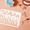 Plastic Drawing Painting Stencils Templates for Painting on Scrapbook
